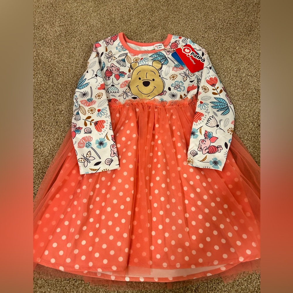 Winnie The Pooh Dress NWT